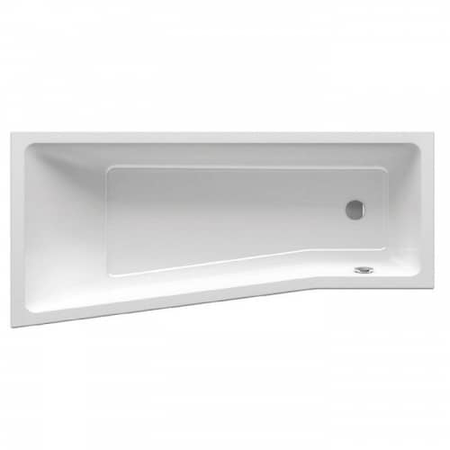 Купить Ванна Ravak BeHappy II акриловая левая белая 1500х750 мм по низкой цене