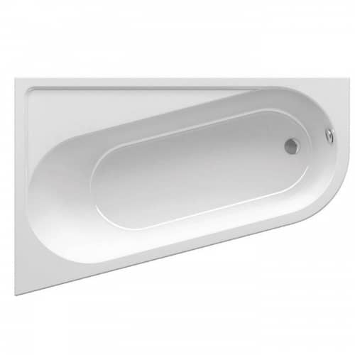 Купить Ванна Ravak Chrome акриловая левая белая 1700х1050 мм по низкой цене