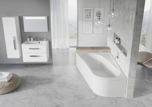 Купить Панель Ravak Chrome R фронтальная, для ванны, правая 170x105 см по низкой цене