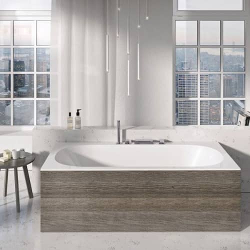 Купить Панель Ravak City 80 R боковая, для ванны, орех по низкой цене