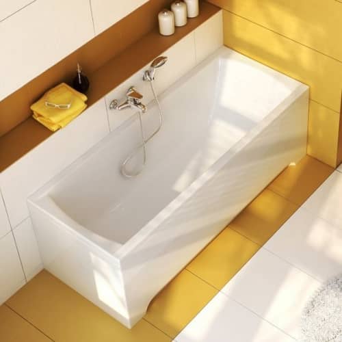 Купить Ванна Ravak Classic акриловая белая 1200х700 мм по низкой цене