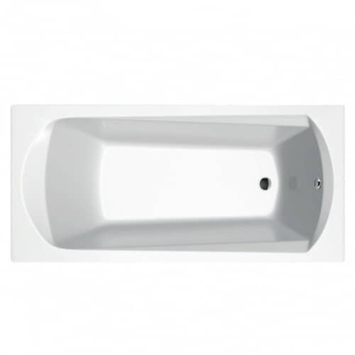 Купить Ванна Ravak Domino акриловая белая 1500х700 мм по низкой цене