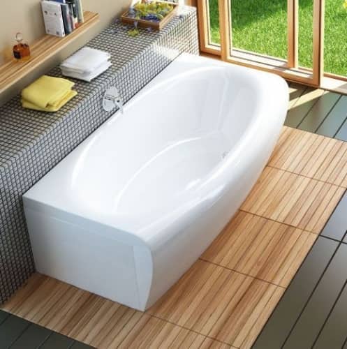 Купить Панель Ravak Evolution 75 L боковая, для ванны, белая с кpепежом по низкой цене