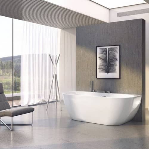 Купить Ванна Ravak Freedom W акриловая белая 1660х800 мм по низкой цене