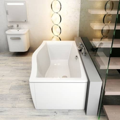 Купить Ванна Ravak Magnolia акриловая белая 1800х750 мм по низкой цене