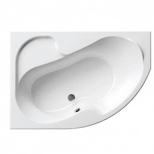 Купить Ванна Ravak Rosa I акриловая левая белая 1400х1050 мм по низкой цене