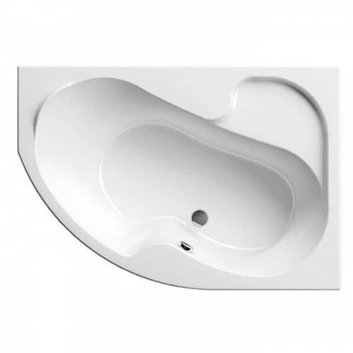 Купить Ванна Ravak Rosa I акриловая правая белая 1400х1050 мм по низкой цене
