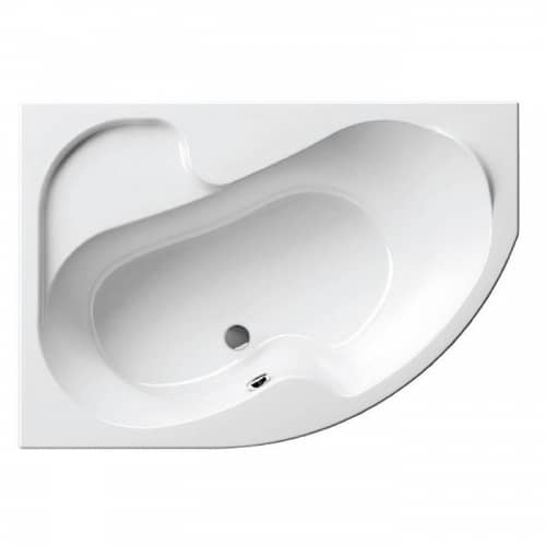 Купить Ванна Ravak Rosa I акриловая левая белая 1500х1050 мм по низкой цене