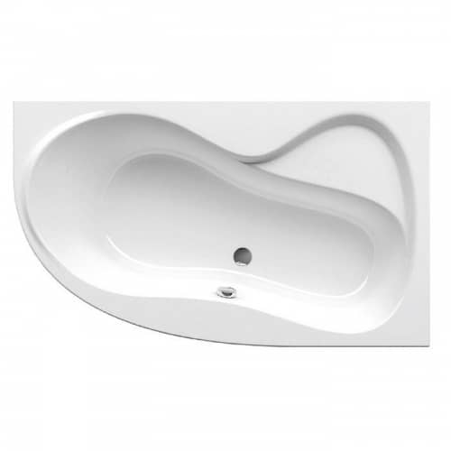 Купить Ванна Ravak Rosa 95 акриловая правая белая 1600х950 мм по низкой цене