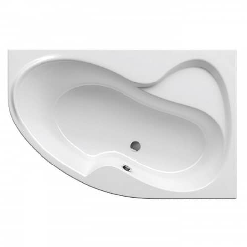 Купить Ванна Ravak Rosa II акриловая правая белая 1500х1050 мм по низкой цене