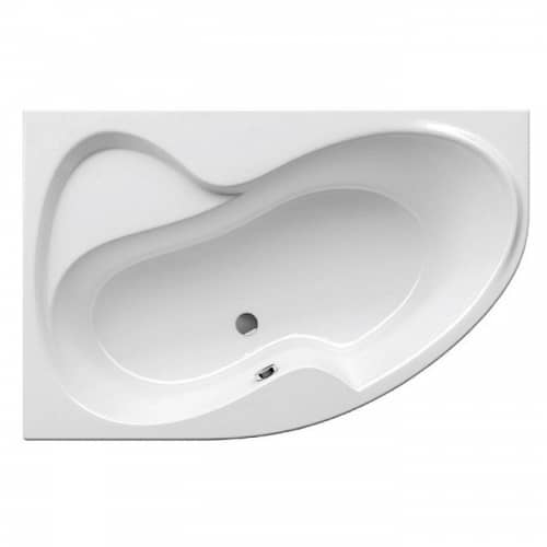 Купить Ванна Ravak Rosa II акриловая левая белая 1700х1050 мм по низкой цене