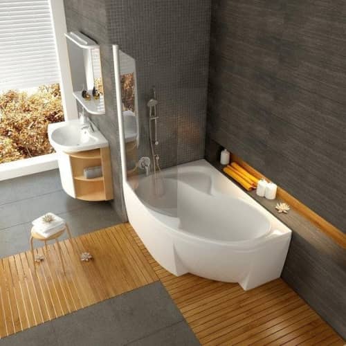 Купить Панель Ravak Rosa II L фронтальная, для ванны, левая 170 см по низкой цене