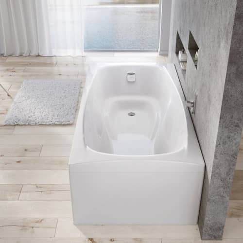 Купить Панель Ravak A XXL 95 боковая, для ванны, универсальная, белая по низкой цене