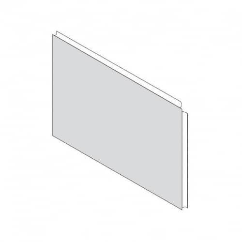 Купить Панель Ravak A XXL 95 боковая, для ванны, универсальная, белая по низкой цене