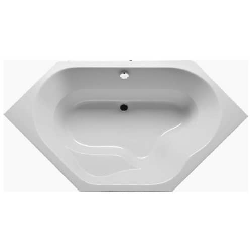 Купить Ванна Riho Winnipeg акриловая 145x145 см по низкой цене