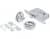 ручка palladium 03 bk cp с замком для раздвижных дверей хром Купить Ручка Palladium 03 BK CP с замком для раздвижных дверей хром по низкой цене