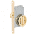 ручка palladium 03 bk pb с замком для раздвижных дверей латунь Купить Ручка Palladium 03 BK PB с замком для раздвижных дверей латунь по низкой цене