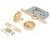 ручка palladium 03 bk pb с замком для раздвижных дверей латунь Купить Ручка Palladium 03 BK PB с замком для раздвижных дверей латунь по низкой цене