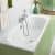 ванна villeroy & boch pavia квариловая ubq180pav2v-01 180х80 см Купить Ванна Villeroy & Boch Pavia квариловая UBQ180PAV2V-01 180х80 см по низкой цене