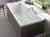 Купить Ванна Duravit P3 Comforts R акриловая, встраиваемая, с ножками 790100 700376 170х75 см по низкой цене
