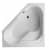 ванна jacob delafon bain douche r акриловая e6221ru-00 145х145 см Купить Ванна Jacob Delafon Bain Douche R акриловая E6221RU-00 145х145 см по низкой цене
