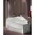 ванна jacob delafon bain douche r акриловая e6221ru-00 145х145 см Купить Ванна Jacob Delafon Bain Douche R акриловая E6221RU-00 145х145 см по низкой цене