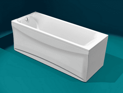 Купить Ванна Aquatek Альфа акриловая 150х70 см по низкой цене