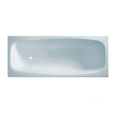 Купить Ванна Новокузнецк Универсал Грация чугунная без ножек 170х70 см по низкой цене