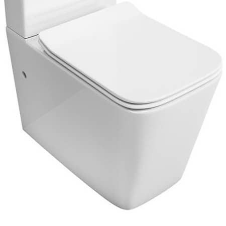 Купить Чаша Delice Nicole Compact напольного унитаза c сиденьем микролифт по низкой цене