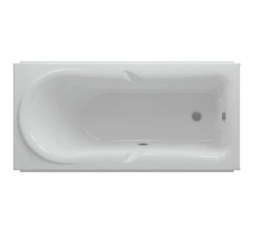 Купить Ванна Aquatek Леда акриловая 170х80 см по низкой цене