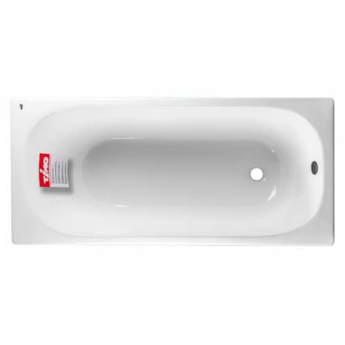 Купить Ванна Timo Standard 3V чугунная, антискольжение 170х75х46 см по низкой цене