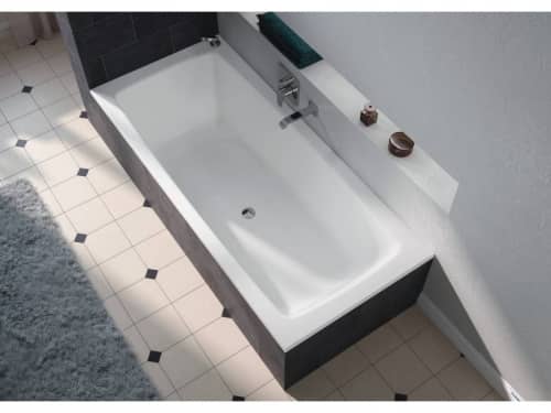 Купить Ванна Kaldewei Cayono Duo 725 стальная белая с покрытием Easy-Clean 180x80 см по низкой цене