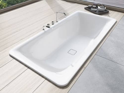 Купить Ванна Kaldewei Incava 174 стальная, белая, с покрытием Easy-Clean 180х80 см по низкой цене
