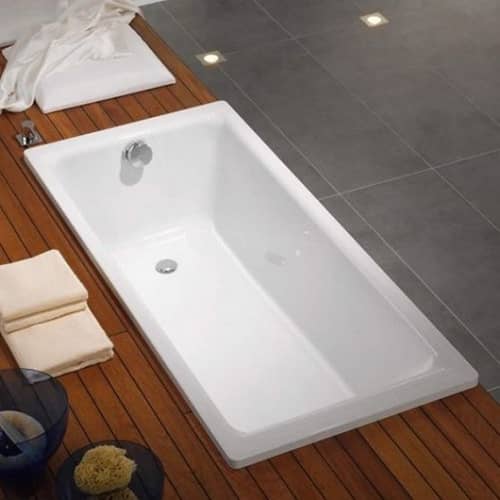 Купить Ванна Kaldewei Puro 691 стальная, белая, с покрытием Easy-Clean 170х80 см по низкой цене