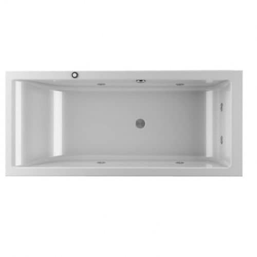 Купить Ванна Jacuzzi Lagoon DX акриловая с гидромассажем 170х70 см по низкой цене