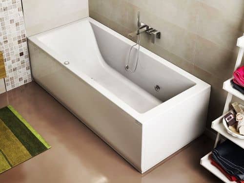 Купить Ванна Jacuzzi Lagoon SX акриловая прямоугольная 170х70 см по низкой цене