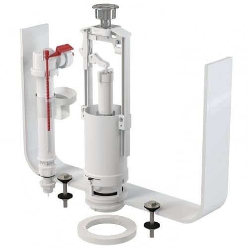 Купить Комплект Alcaplast SA2000S выпускной 1/2 дюйма со стоп кнопкой по низкой цене