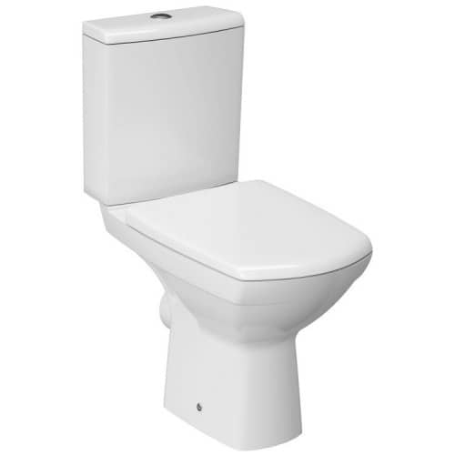 Купить Унитаз-компакт Cersanit Carina New Clean on S-KO-CAR011-3/5-COn-DL-w с бачком по низкой цене