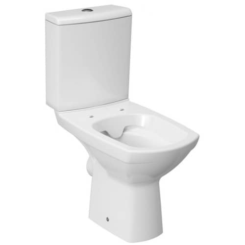 Купить Унитаз-компакт Cersanit Carina New Clean on S-KO-CAR011-3/5-COn-DL-w с бачком по низкой цене