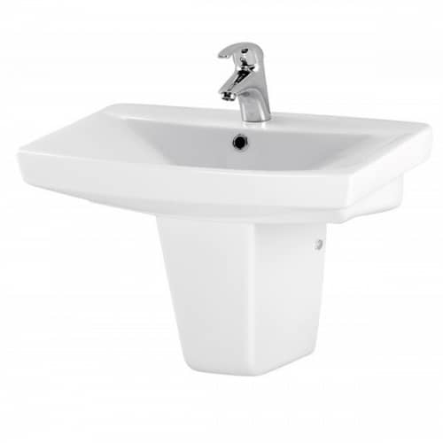 Купить Раковина Cersanit Carina 70 700х435 мм по низкой цене