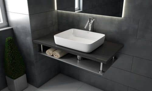 Купить Раковина Delice Beatrice RC1.5040 накладная 500х400 мм по низкой цене