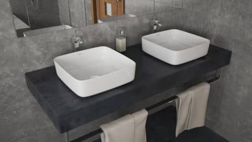 Купить Раковина Delice Beatrice RC1.5040 накладная 500х400 мм по низкой цене