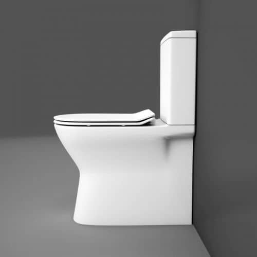 Купить Унитаз Delice Beatrice Compact напольный c сиденьем и бачком микролифт по низкой цене