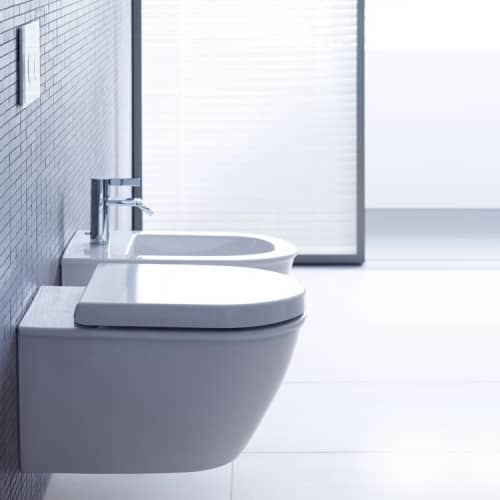 Купить Унитаз Duravit Darling New 2545090000 подвесной по низкой цене