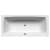 Купить Ванна Kaldewei Cayono Duo 725 стальная белая с покрытием Easy-Clean 180x80 см по низкой цене