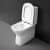унитаз delice beatrice compact напольный c сиденьем и бачком микролифт Купить Унитаз Delice Beatrice Compact напольный c сиденьем и бачком микролифт по низкой цене