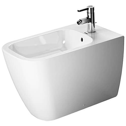 Купить Биде Duravit Happy D2 2259100000 напольное по низкой цене