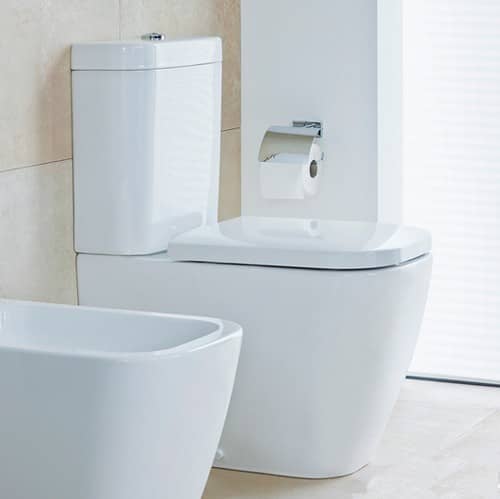 Купить Унитаз Duravit Happy D2 2134090000 напольный по низкой цене