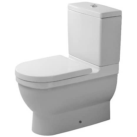 Купить Унитаз Duravit Starck 3 0128090000 напольный по низкой цене