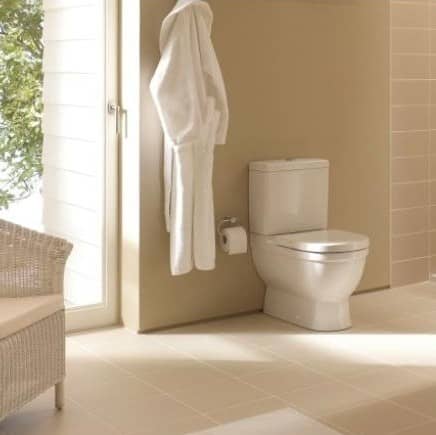 Купить Унитаз Duravit Starck 3 0128090000 напольный по низкой цене